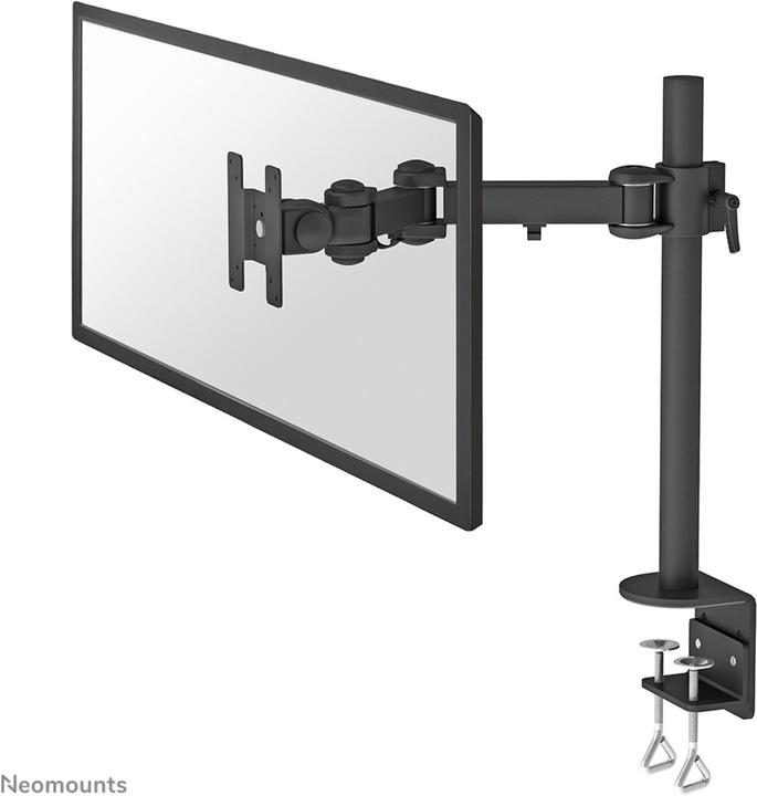 Neomounts Braccio per monitor LCD (morsetto) - 5 movimenti - lunghezza 434 mm (Tavolo, 27", 10 kg)