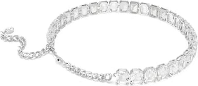 Produktbild Swarovski Millenia Halsband Oktagon Schliff Weiss (Swarovski Metall)