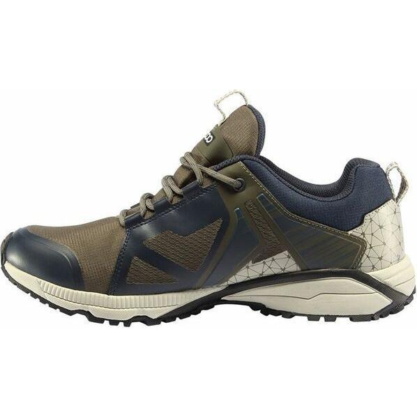 +8000 Uomo Verde/Multicolore Uomini, Scarpe Da Corsa, Running Shoes For Adults Tabin 23V Olive Moutain 43 (43),