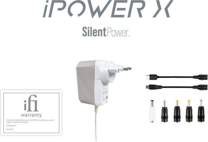 Produktbild iFi Audio iPower X