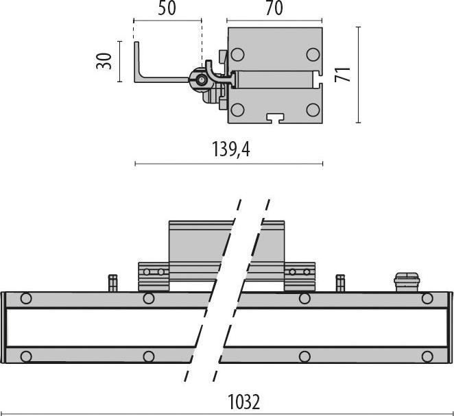 Actual product image PiL Strip Square+