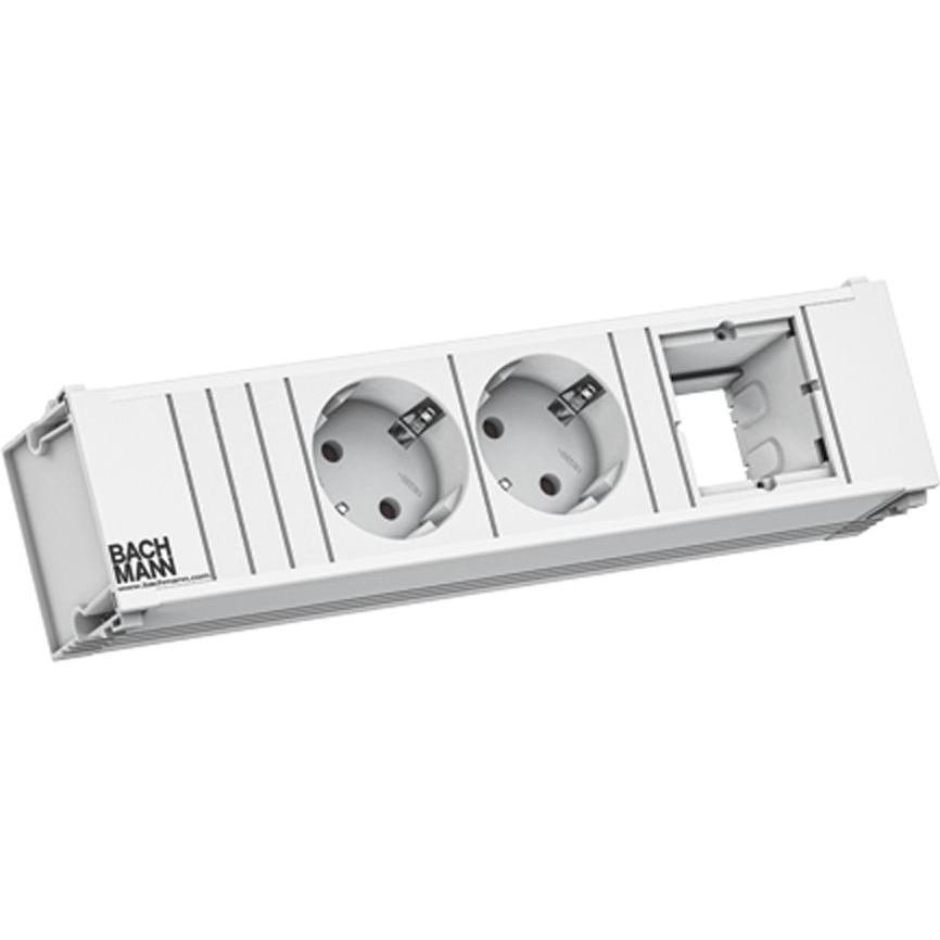Bachmann, Steckdosenleiste, 912.701 (2 x, CEE 7/3, 0.20 m)