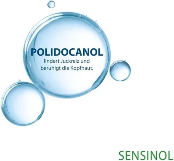 Produktbild Ducray SENSINOL Pflegeshampoo bei Juckreiz und gestresster Kopfhaut, 200 ml Shampoo (200 ml)