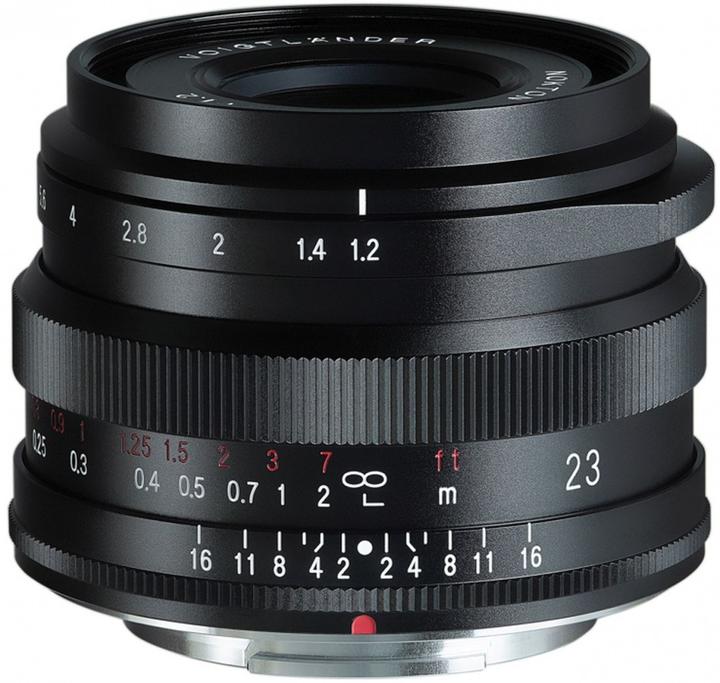 Immagine prodotto Voigtländer Nokton 23mm f/1.2 Fujifilm X (Fujifilm X, APS-C / DX)