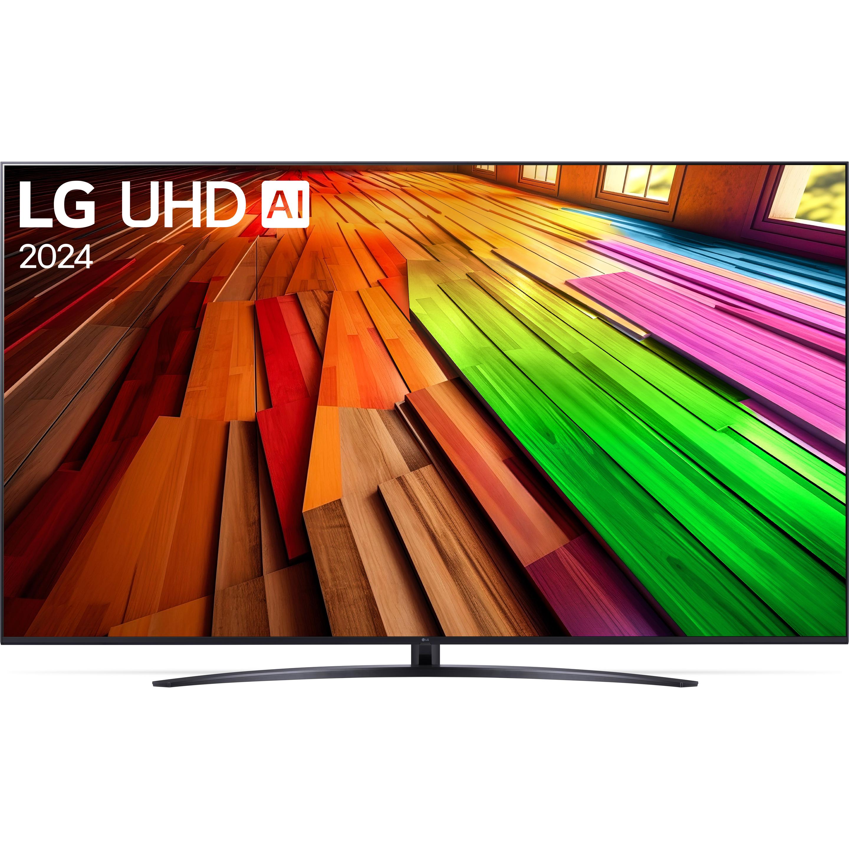 LG 86UT81006LA (86", UT81, LED, 4K, 2024), TV, Blau