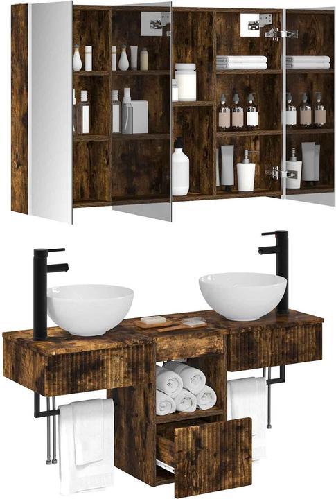 Produktbild vidaXL Badezimmerschrank