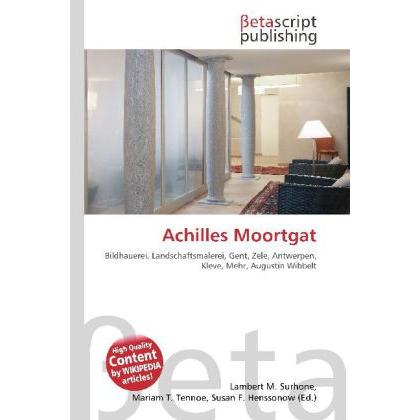 Achilles Moortgat, Sachbücher