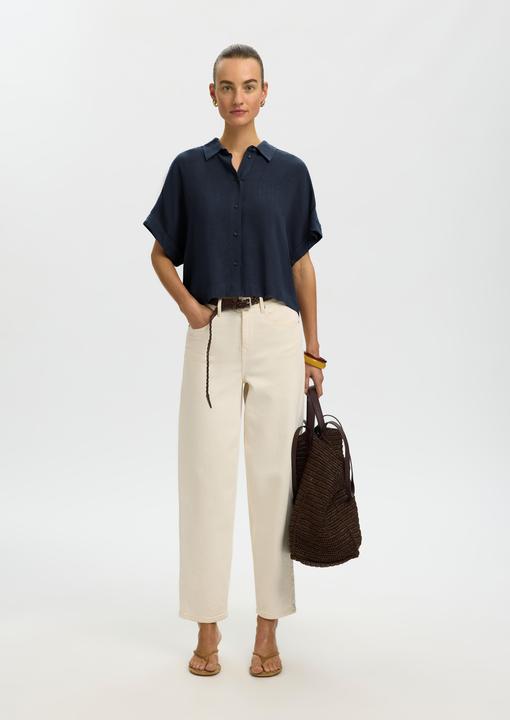 Produktbild Selected Cropped Kurzarmhemd (34)