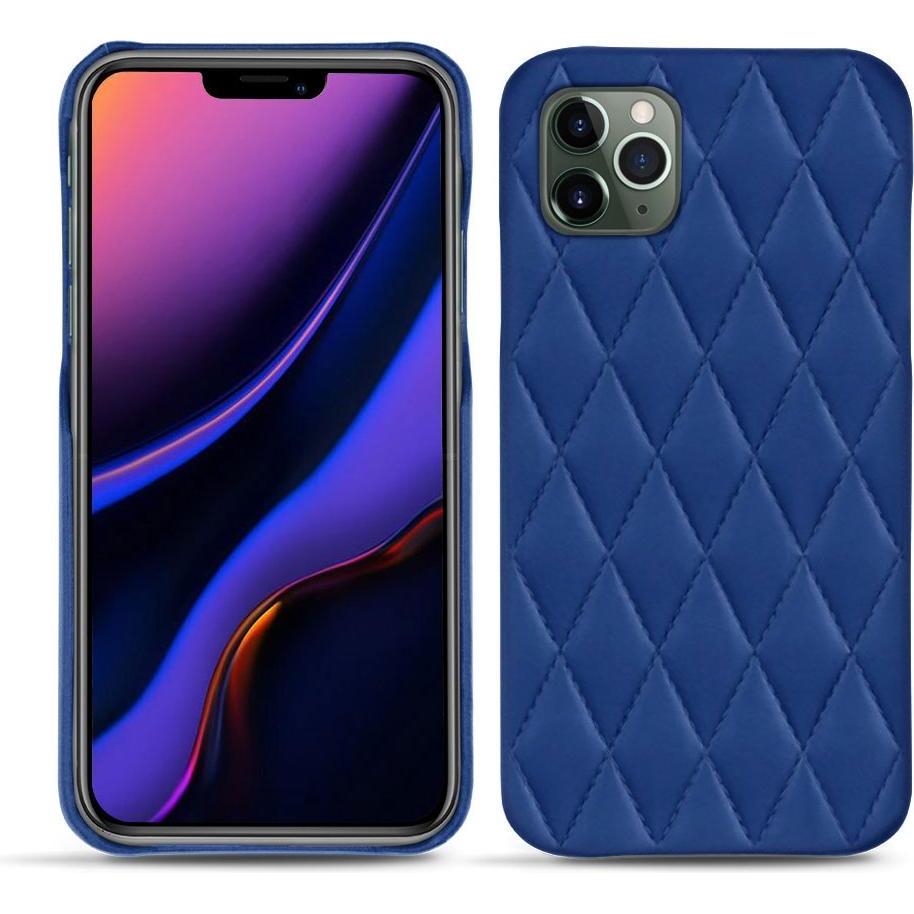 Noreve Lederschutzhülle (Apple iPhone 11 Pro), Smartphone Hülle, Blau