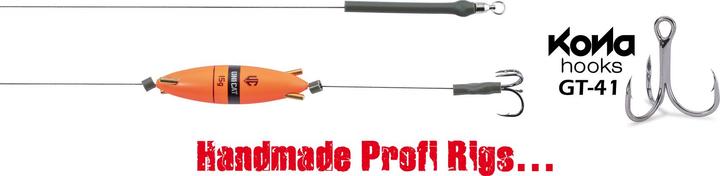 Image du produit Uni Cat Power Rattle Rig GT-41 3/0