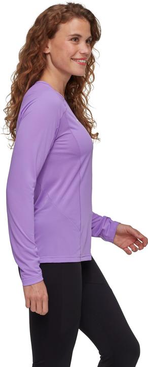 Actual product image Mammut Women's Aenergy Firstlayer Longsleeve (S)