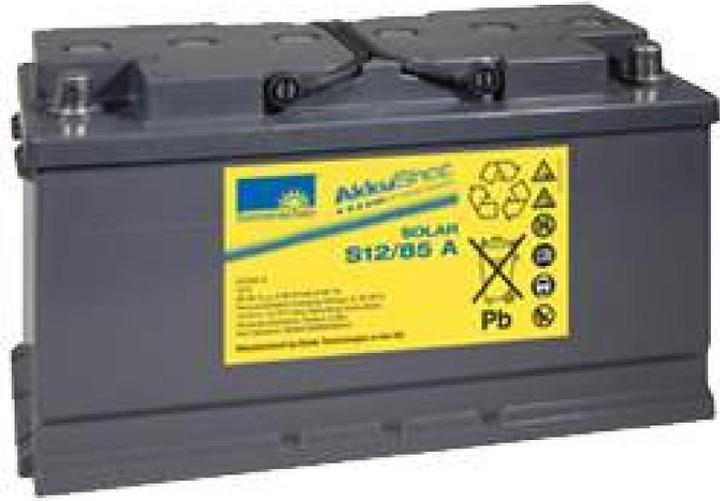 Tadiran Sonnenschein Solar S12/85 A Akku Blei 12Volt 85Ah (12 V, 85 Ah)