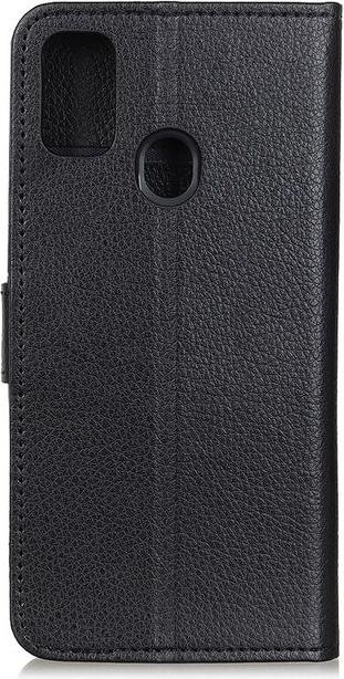 Produktbild MU Classic Litchi Leder Bookcover Series (OnePlus Nord N10 5G)