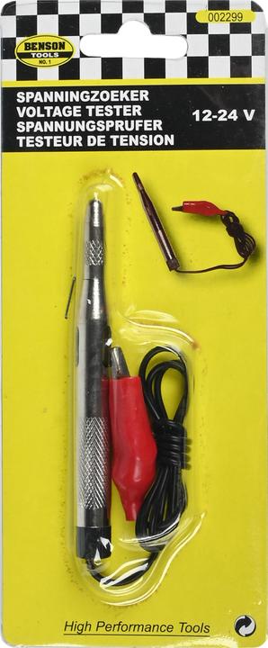 Actual product image Benson Voltage tester 12-24V light strip