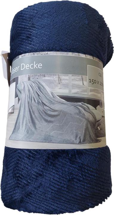 Produktbild Champ Decke aus Kunstfell (200 x 150 cm)