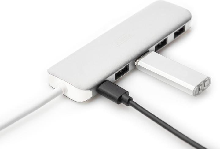 Image du produit Digitus Hub USB-C (USB-C, 4 ports)