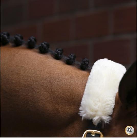 Produktbild Kentucky Horsewear Halfter Lammfell