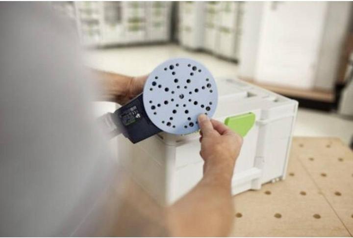 Produktbild Festool Schleifmittel-Systainer³ SYS-STF D150 GR-Set (P120, P150, P180, P220, P60, P80)