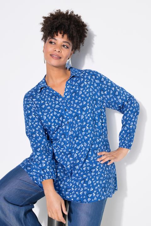 Produktbild Miamoda Bluse, A-Linie, Herz-Muster (46)
