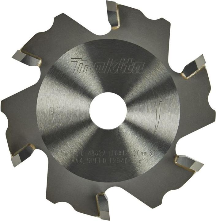 Produktbild Makita HM Nutfräser 90°
