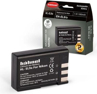 Actual product image Hähnel Dk Battery Nikon Hl-El9a (Camera battery)