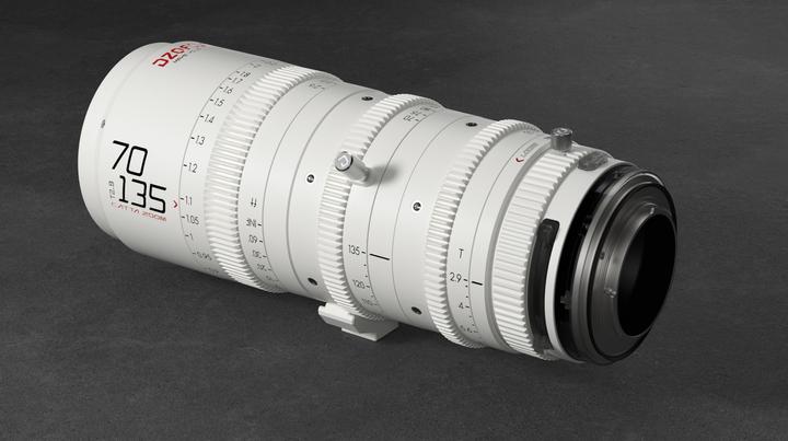 Image du produit Dzofilm Catta Zoom 70-135 T2.9 Blanc pour monture E (FF) (Sony E, Plein format)