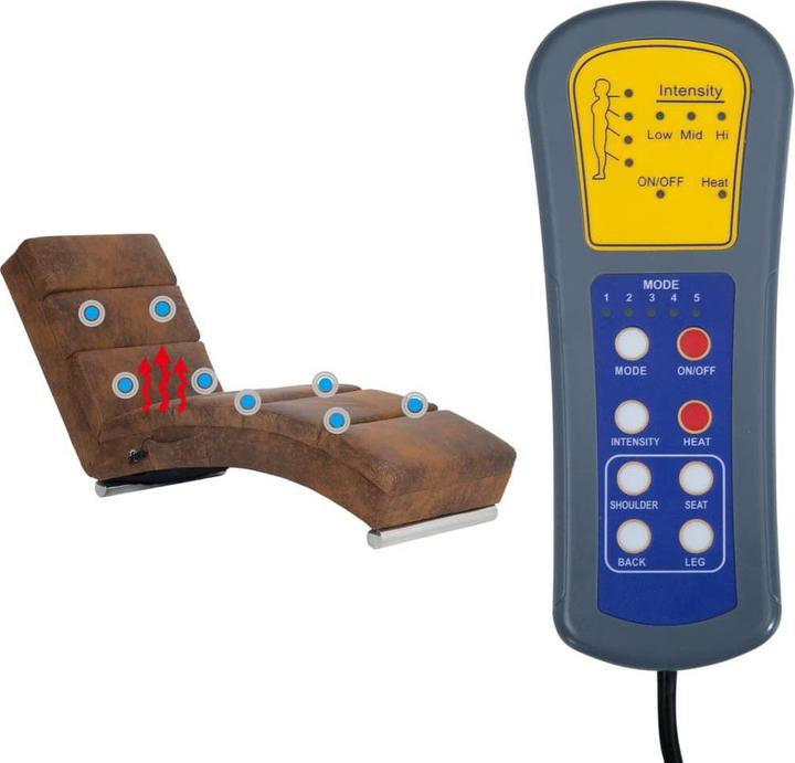 Produktbild vidaXL Chaiselongue