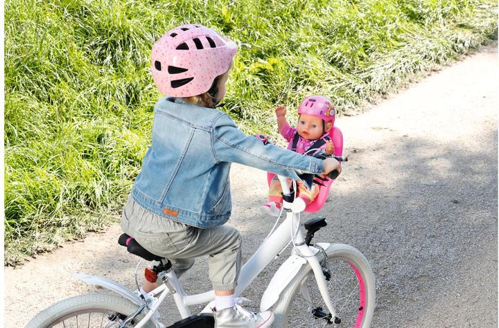 Actual product image Zapf Creation BABY born bicycle seat