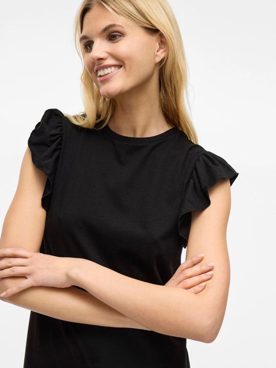 Produktbild Vila VISUMMER Flügelärmel Maxikleid (S)