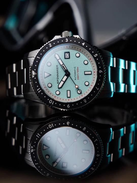 Produktbild Spinnaker SP-5136-66 (Lünette drehbar links, Taucheruhr)