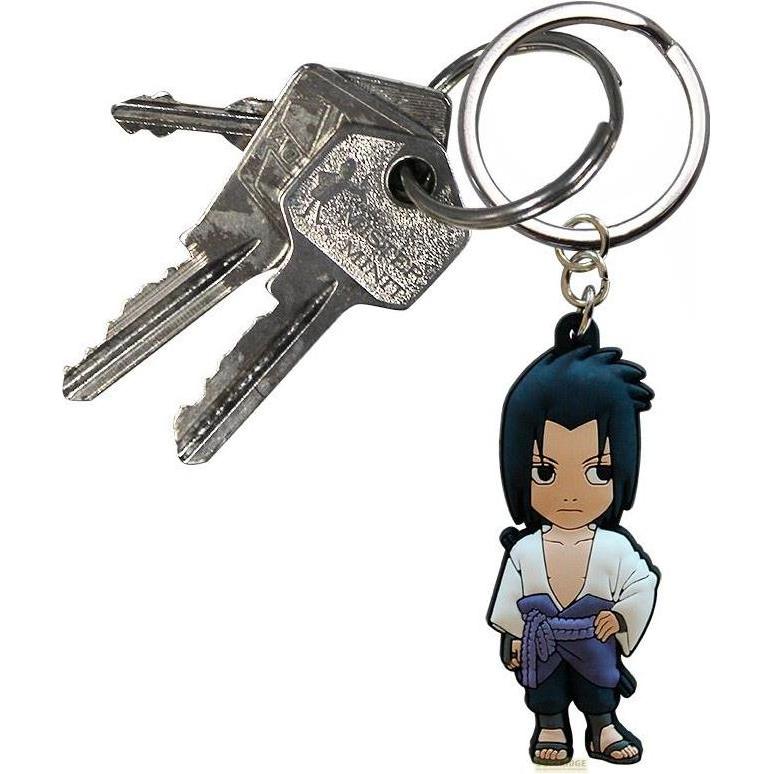 ABYstyle, Schlüsselanhänger, Naruto Shippuden: Sasuke Uchiha, Mehrfarbig