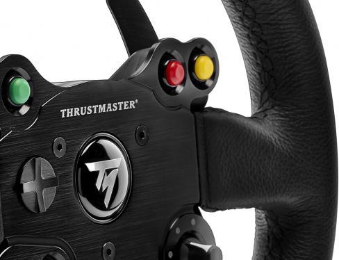 Immagine prodotto Thrustmaster TM Leather 28 GT Ruota Add-On in pelle (PC, PS3, PS4, Xbox One X, Xbox Series X, Xbox One S, Xbox Serie S)
