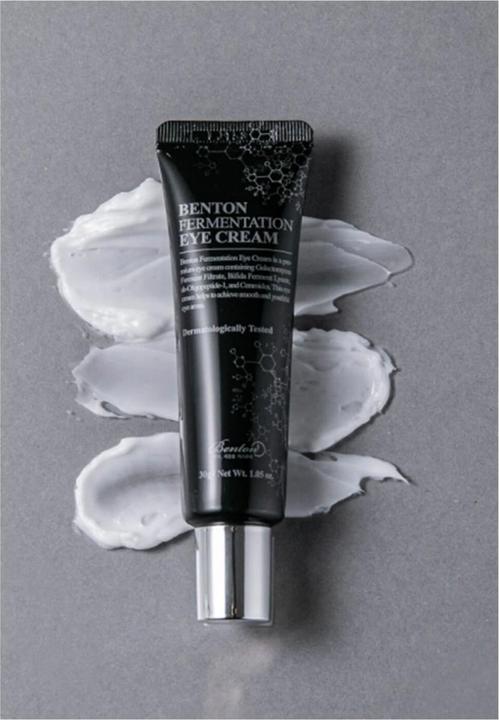 Image du produit Benton Crème pour les yeux Fermentation 30 ml (Crème pour les yeux, 30 ml, Nuit, Journée)
