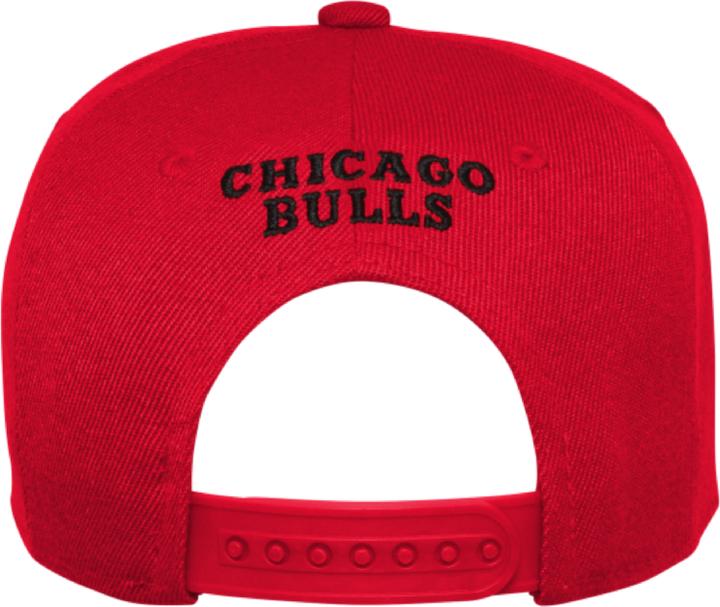 Actual product image Outerstuff Logo Flatbrim NBA JR Snapback (Great Britain, Chicago Bulls)