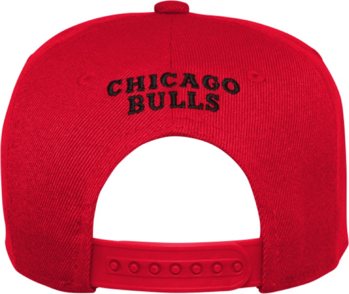 Produktbild Outerstuff Logo Flatbrim NBA JR Snapback (Grossbritannien, Chicago Bulls)