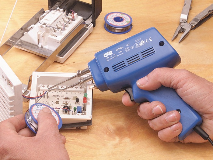 Immagine prodotto CFH Pistola elettrica per saldatura LM E100