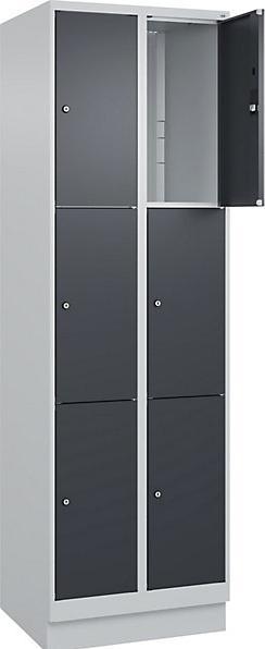 Actual product image C+P Classic PLUS locker cabinet (60 x 50 x 195 cm)