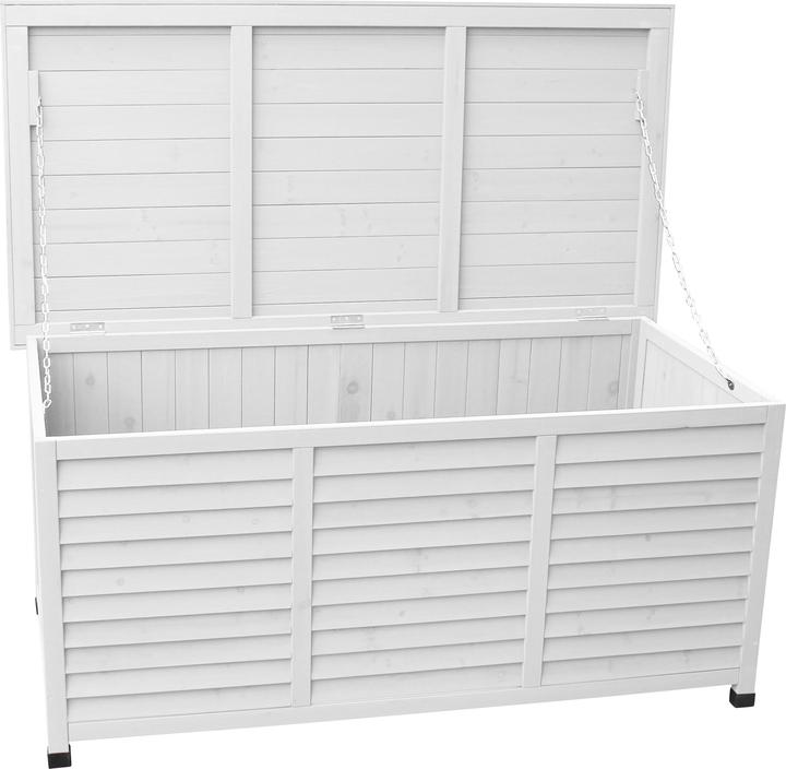 Actual product image Leco Kissenbox VINTAGE weiss
