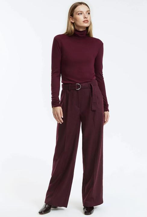 Produktbild La Redoute Collections High-Waist-Hose (50)