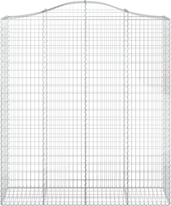 Produktbild vidaXL Gabionenkorb