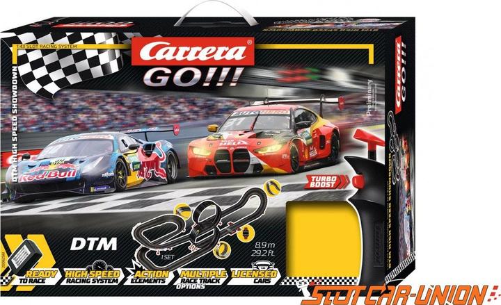Actual product image Carrera GO!!! - DTM High Speed Showdown