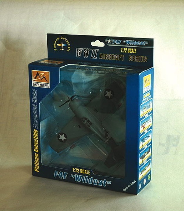Produktbild Easy Model Grumman F4F-4 Wildcat VMF-223 USMC 1942