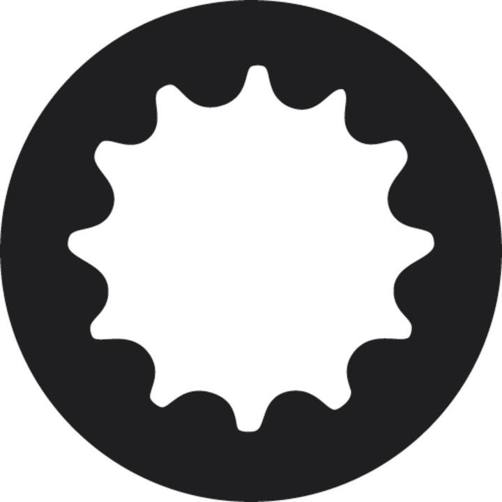 Actual product image Forum Professional Solutions Double ring spanner DIN 838 17.0 x 19.0 mm