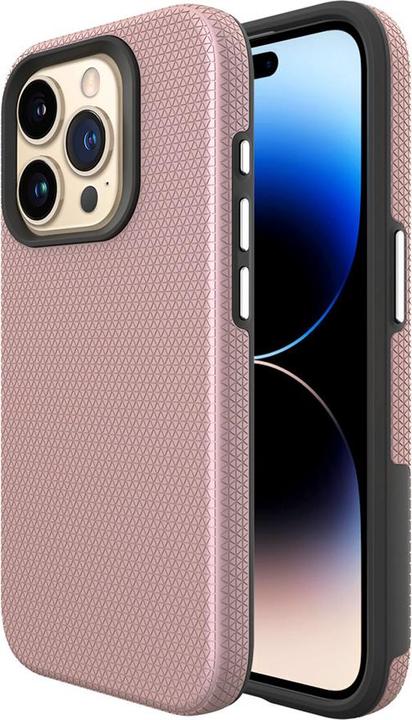 Actual product image Vmax Triangle Case for iPhone 12 6,1" rose gold (Apple iPhone 12)
