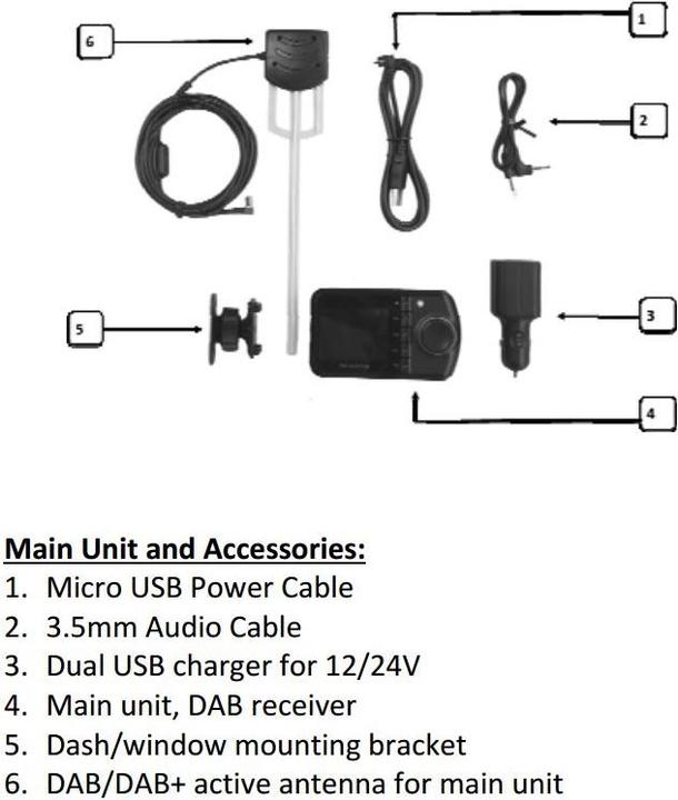 Produktbild Tiny Audio C5 (DAB, Bluetooth)