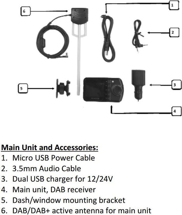 Produktbild Tiny Audio C5 (DAB, Bluetooth)