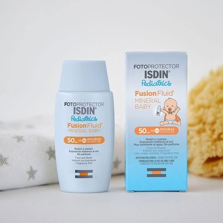 Produktbild Isdin Mineral Baby (Sonnencreme, SPF 50, 50 ml)