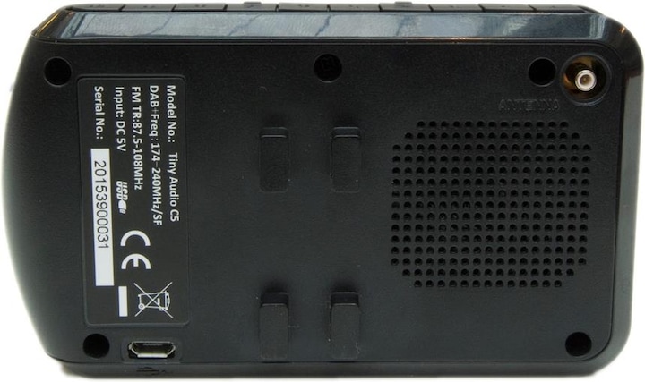 Produktbild Tiny Audio C5 (DAB, Bluetooth)