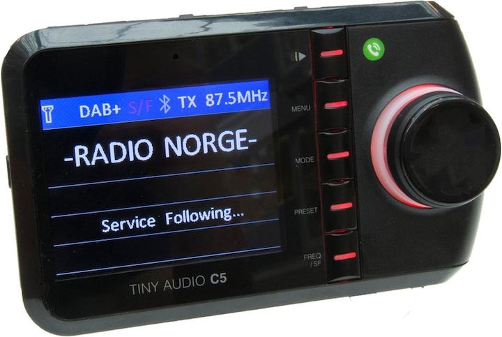 Produktbild Tiny Audio C5 (DAB, Bluetooth)