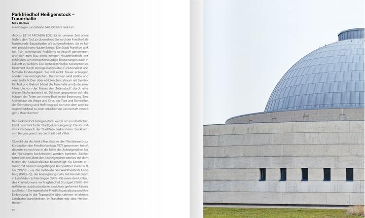 Actual product image Architekturführer (German, Jon Starck, Friends of Frankfurt, Georg Dörr, Wilhelm E. Opatz, Wolfgang Stahr, 2022)